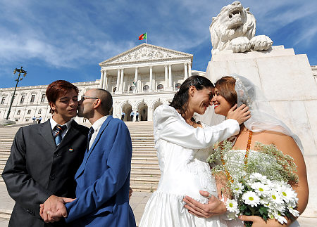 PORTUGAL-GAY-MARRIAGE